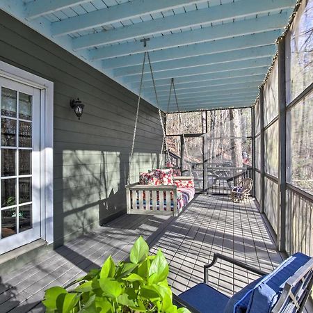 Cozy And Quiet Studio With Porch, Near Scenic Railway! 蓝岭 外观 照片