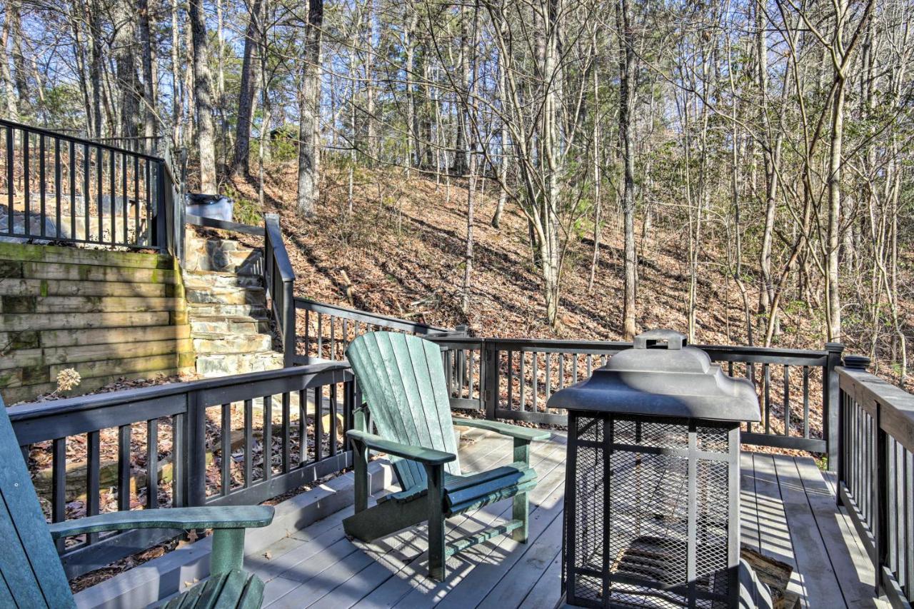 Cozy And Quiet Studio With Porch, Near Scenic Railway! 蓝岭 外观 照片