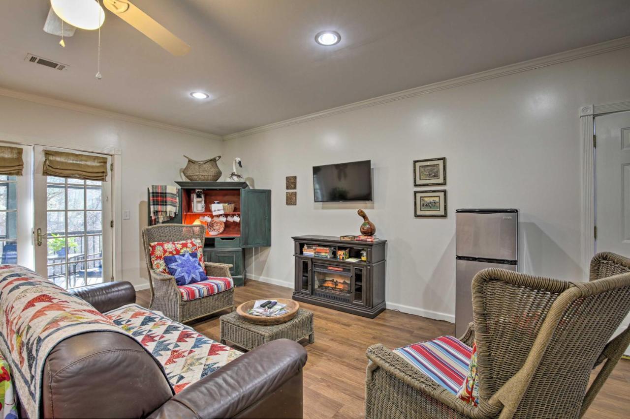 Cozy And Quiet Studio With Porch, Near Scenic Railway! 蓝岭 外观 照片