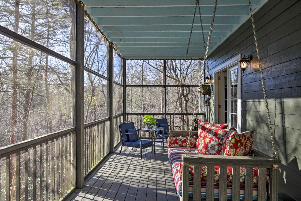 Cozy And Quiet Studio With Porch, Near Scenic Railway! 蓝岭 外观 照片