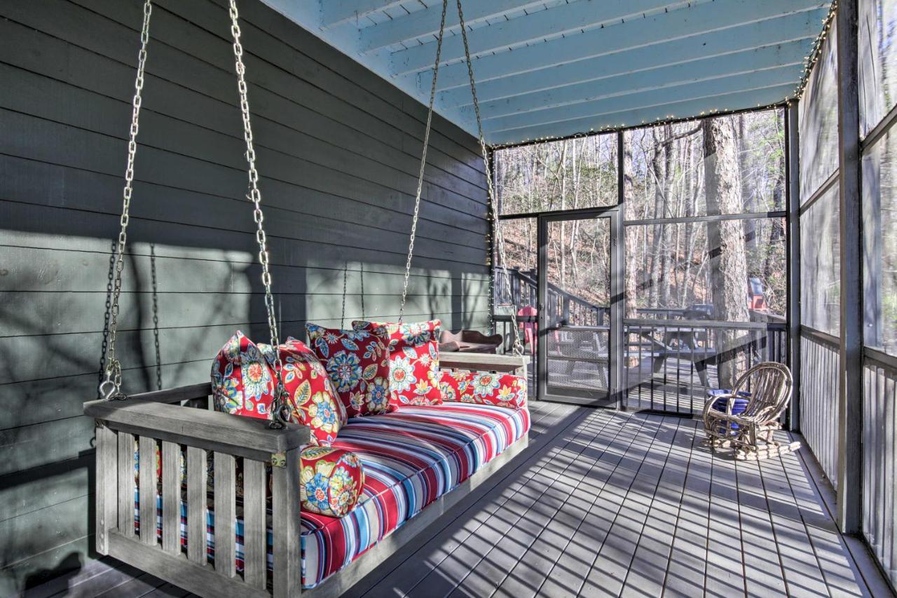 Cozy And Quiet Studio With Porch, Near Scenic Railway! 蓝岭 外观 照片
